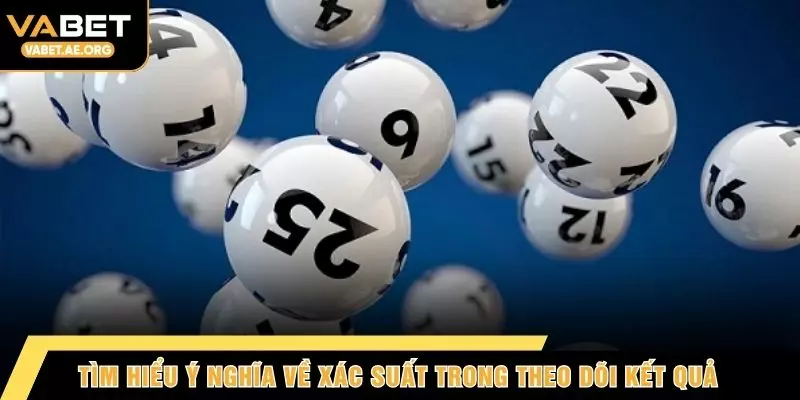 Tìm hiểu ý nghĩa về xác suất trong theo dõi kết quả