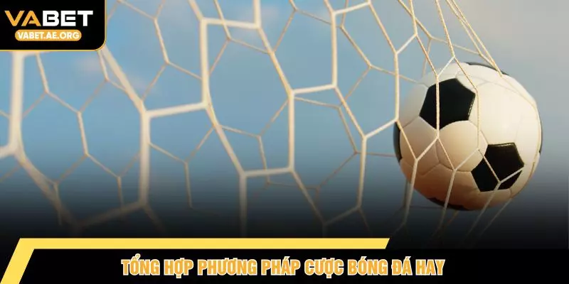 Tổng hợp phương pháp cược bóng đá hay