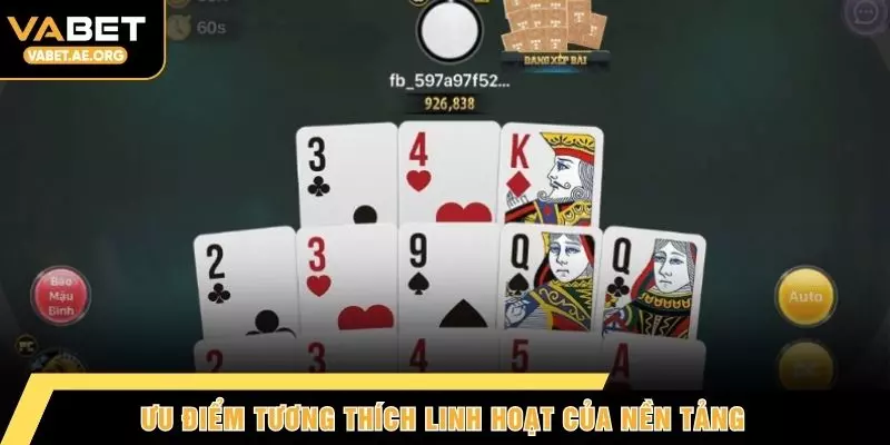 Ưu điểm tương thích linh hoạt của nền tảng